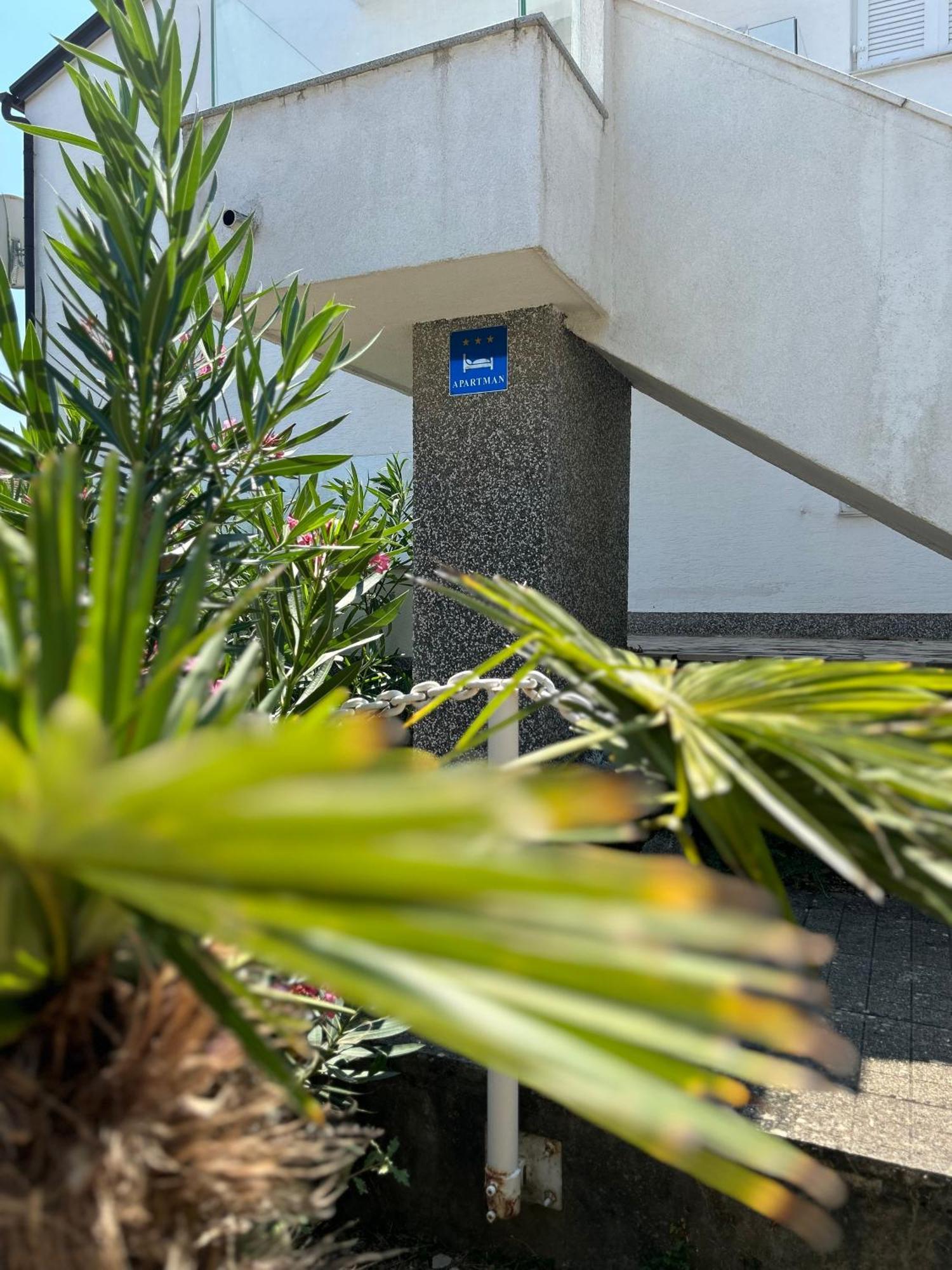 Cornus Vallis Apartment Krk Town Bagian luar foto